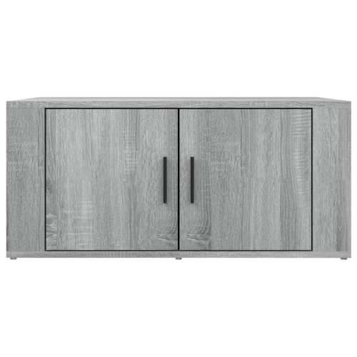 Stolić za kavu boja sivog hrasta 80x50x36 cm konstruirano drvo - Sivi hrast sonoma 1 Cijena