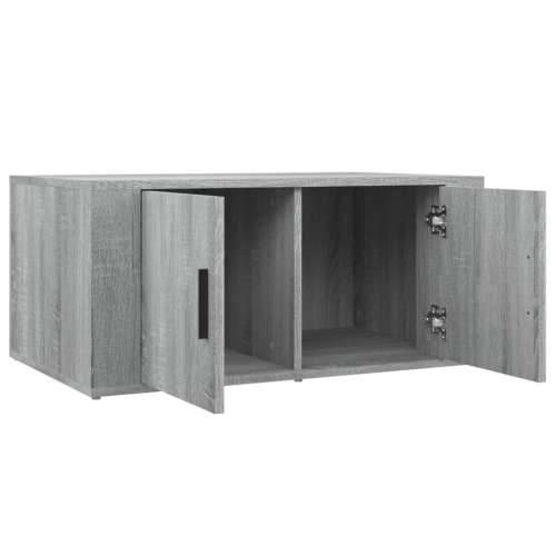 Stolić za kavu boja sivog hrasta 80x50x36 cm konstruirano drvo - Sivi hrast sonoma 1 Cijena