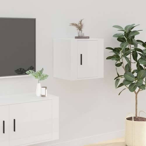 Zidni TV ormarići 2 kom visoki sjaj bijeli 40 x 34,5 x 40 cm Cijena
