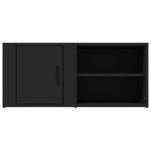 TV ormarići 2 kom crni 80 x 31,5 x 36 cm konstruirano drvo - Crna 2 Cijena