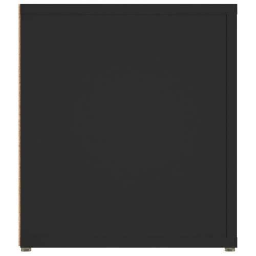 TV ormarići 2 kom crni 80 x 31,5 x 36 cm konstruirano drvo - Crna 2 Cijena