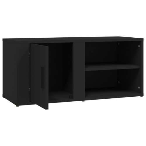 TV ormarići 2 kom crni 80 x 31,5 x 36 cm konstruirano drvo - Crna 2 Cijena