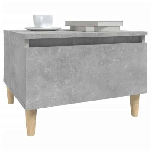 Bočni stolići 2 kom boja betona 50x46x35 cm konstruirano drvo - Beton siva 2 Cijena