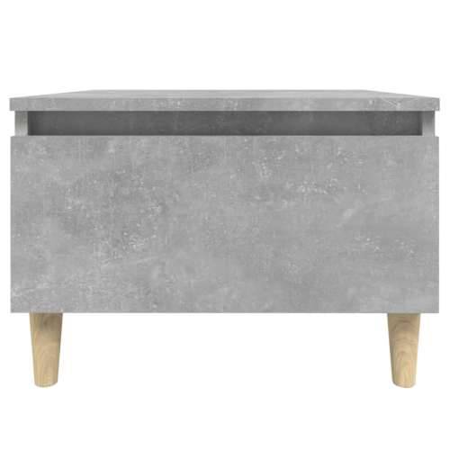 Bočni stolići 2 kom boja betona 50x46x35 cm konstruirano drvo - Beton siva 2 Cijena