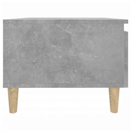Bočni stolići 2 kom boja betona 50x46x35 cm konstruirano drvo - Beton siva 2 Cijena