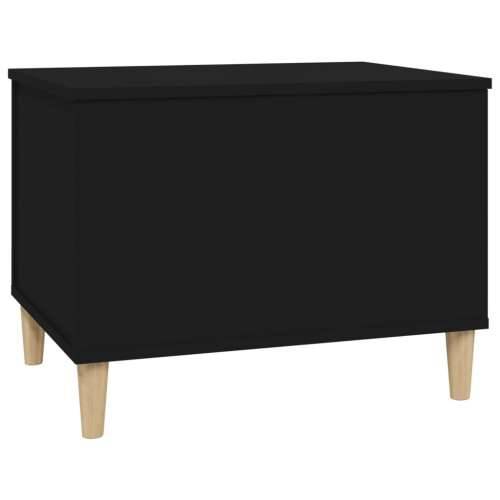 Stolić za kavu crni 60 x 44,5 x 45 cm od konstruiranog drva - Crna 1 60 cm Cijena