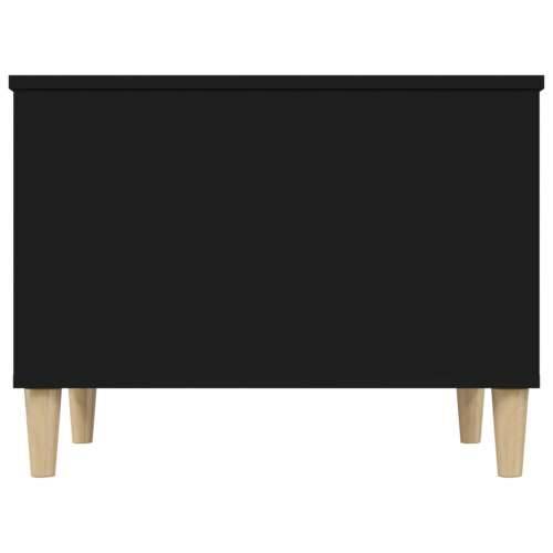 Stolić za kavu crni 60 x 44,5 x 45 cm od konstruiranog drva - Crna 1 60 cm Cijena