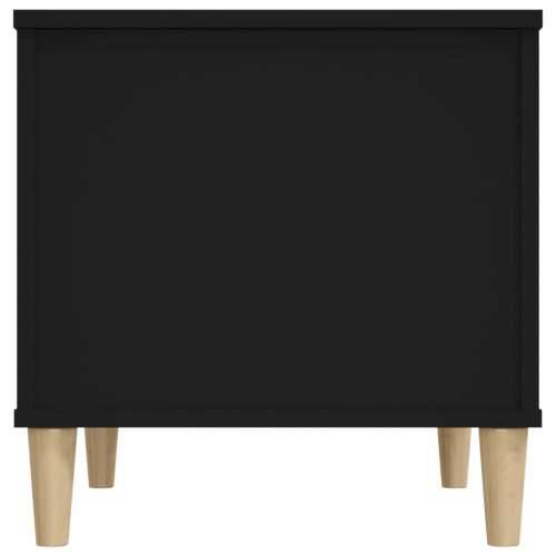 Stolić za kavu crni 60 x 44,5 x 45 cm od konstruiranog drva - Crna 1 60 cm Cijena