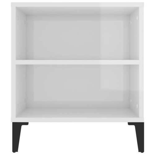 TV ormarić sjajni bijeli 102 x 44,5 x 50 cm konstruirano drvo - Visoko sjajno bijela 1 Cijena