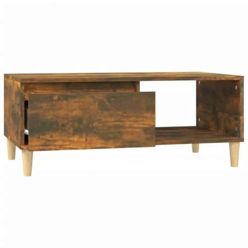 Stolić za kavu boja hrasta 90x50x36,5 cm konstruirano drvo - Dimljeni hrast 1 Cijena