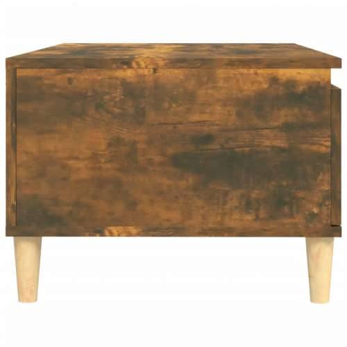 Stolić za kavu boja hrasta 90x50x36,5 cm konstruirano drvo - Dimljeni hrast 1 Cijena