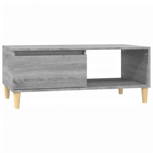 Stolić za kavu boja sivog hrasta 90x50x36,5cm konstruirano drvo - Sivi hrast sonoma 1 Cijena