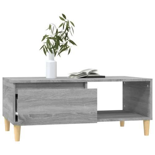 Stolić za kavu boja sivog hrasta 90x50x36,5cm konstruirano drvo - Sivi hrast sonoma 1 Cijena