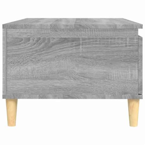 Stolić za kavu boja sivog hrasta 90x50x36,5cm konstruirano drvo - Sivi hrast sonoma 1 Cijena