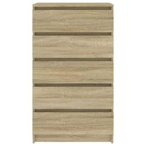 Ladičar boja hrasta sonome 60 x 36 x 103 cm konstruirano drvo - sonoma hrast 1 Cijena