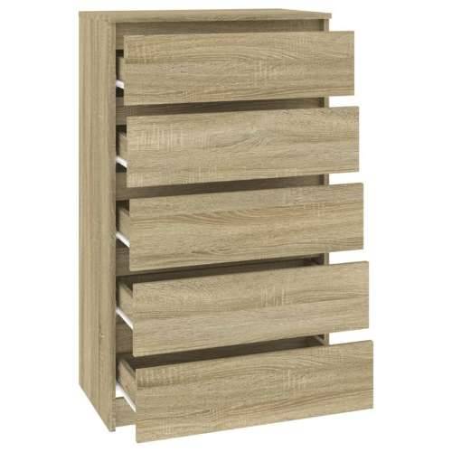 Ladičar boja hrasta sonome 60 x 36 x 103 cm konstruirano drvo - sonoma hrast 1 Cijena