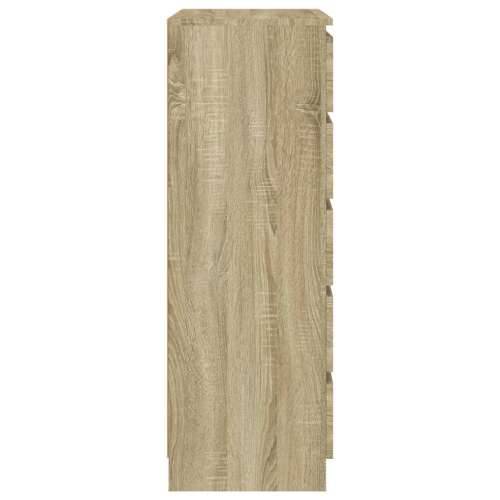 Ladičar boja hrasta sonome 60 x 36 x 103 cm konstruirano drvo - sonoma hrast 1 Cijena