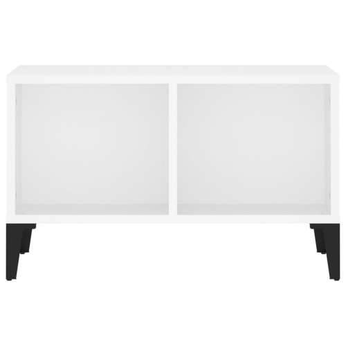 Stolić za kavu bijeli 60 x 50 x 36,5 cm od konstruiranog drva - Bijela 1 Cijena