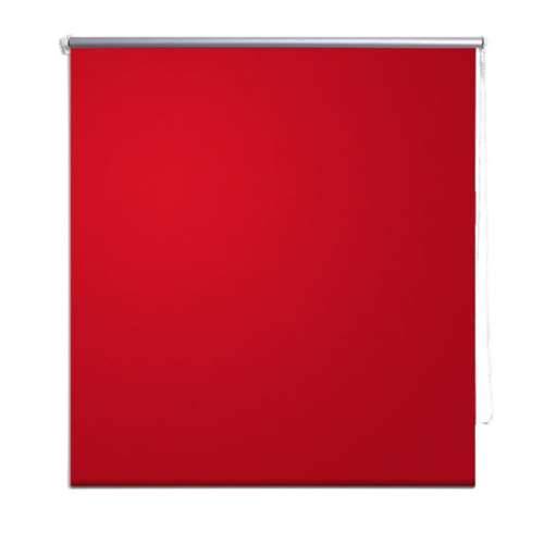 Rolo crvena zavjesa za zamračivanje 80 x 175 cm Cijena
