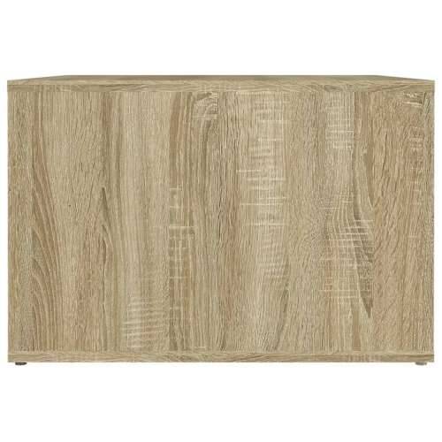 Noćni ormarić boja hrasta sonome 57x55x36 cm konstruirano drvo - sonoma hrast 1 Cijena