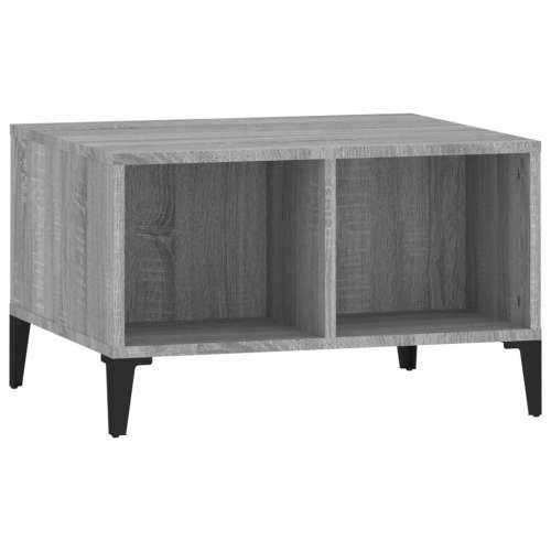 Stolić za kavu boja sivog hrasta 60x50x36,5cm konstruirano drvo - Sivi hrast sonoma 1 Cijena