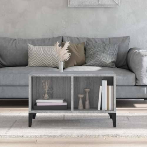 Stolić za kavu boja sivog hrasta 60x50x36,5cm konstruirano drvo - Sivi hrast sonoma 1 Cijena
