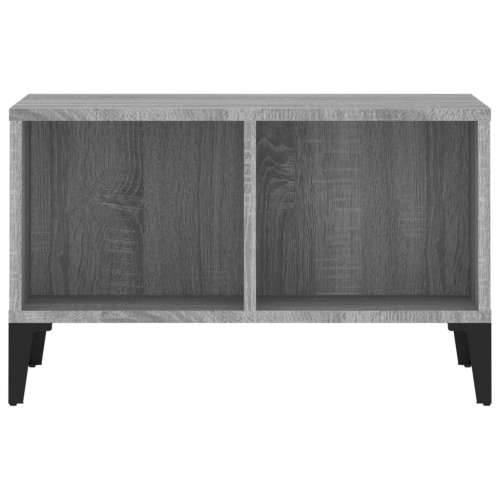 Stolić za kavu boja sivog hrasta 60x50x36,5cm konstruirano drvo - Sivi hrast sonoma 1 Cijena