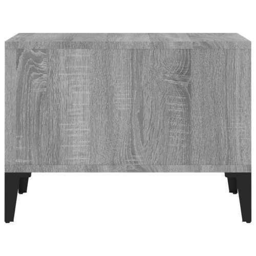 Stolić za kavu boja sivog hrasta 60x50x36,5cm konstruirano drvo - Sivi hrast sonoma 1 Cijena