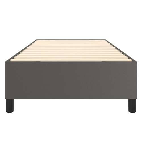 Okvir za krevet sivi 90x190 cm od umjetne kože - Siva 90 x 190 cm 35 cm Cijena