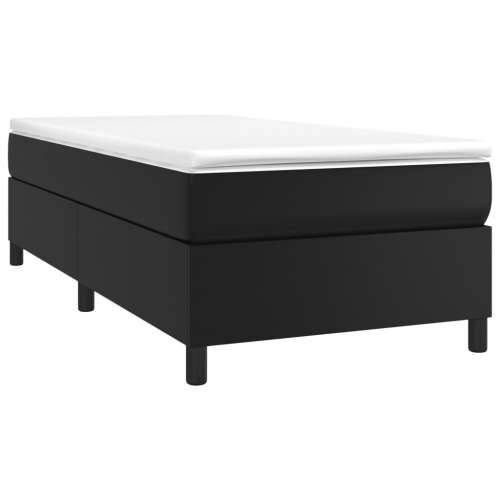 Okvir za krevet crni 90x200 cm od umjetne kože - Crna 90 x 200 cm 35 cm Cijena