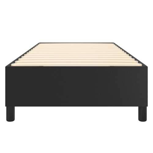 Okvir za krevet crni 90x200 cm od umjetne kože - Crna 90 x 200 cm 35 cm Cijena