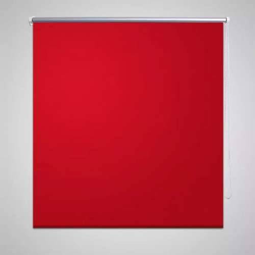 Rolo crvena zavjesa za zamračivanje 100 x 175 cm Cijena
