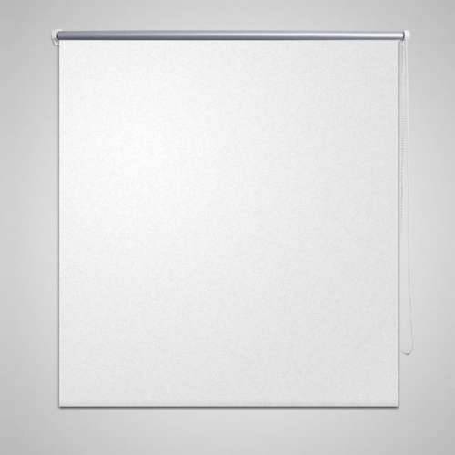 Rolo bijela zavjesa za zamračivanje 120 x 175 cm Cijena