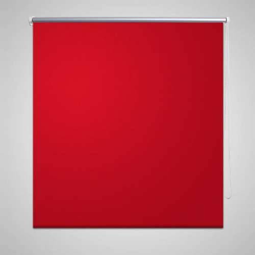 Rolo crvena zavjesa za zamračivanje 160 x 175 cm Cijena