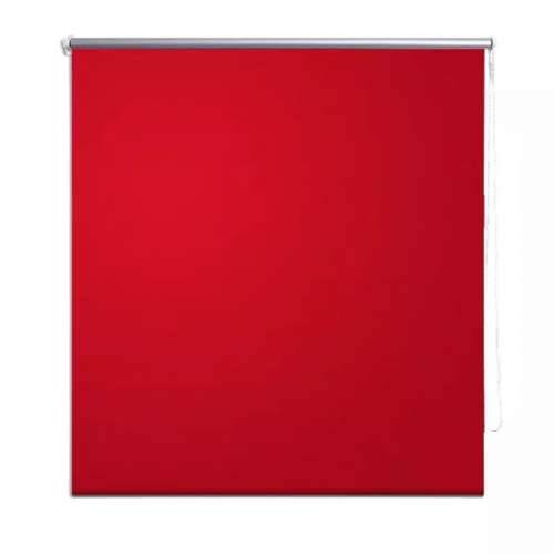 Rolo crvena zavjesa za zamračivanje 100 x 230 cm Cijena