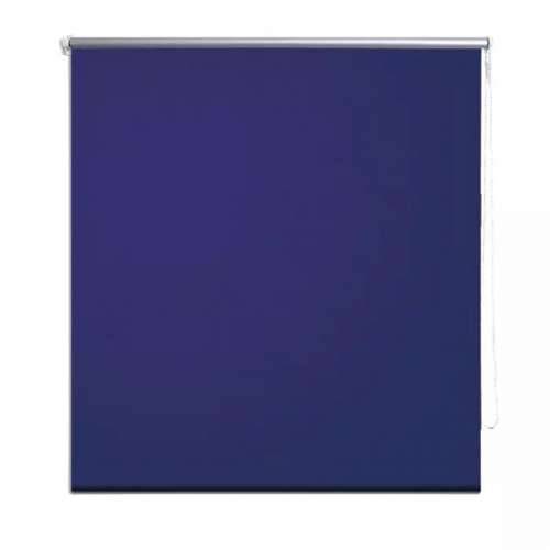 Rolo plava zavjesa za zamračivanje 120 x 230 cm Cijena