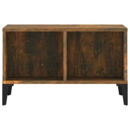 Stolić za kavu boja hrasta 60x50x36,5 cm konstruirano drvo - Dimljeni hrast 1 Cijena