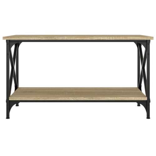 Stolić za kavu boja hrasta 80x45x45 cm od drva i željeza - sonoma hrast 1 80 cm 45 cm Cijena
