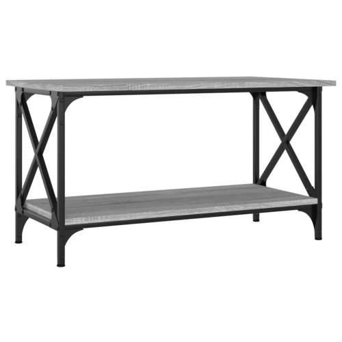 Stolić za kavu sonoma sivi 80x45x45 cm od drva i željeza - Sivi hrast sonoma 1 80 cm 45 cm Cijena