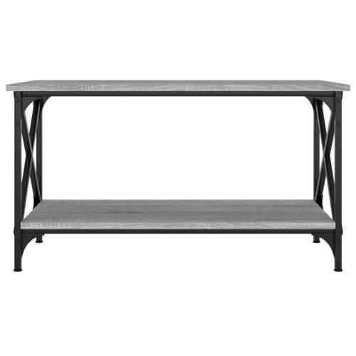 Stolić za kavu sonoma sivi 80x45x45 cm od drva i željeza - Sivi hrast sonoma 1 80 cm 45 cm Cijena
