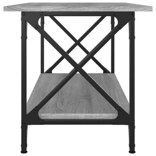 Stolić za kavu sonoma sivi 80x45x45 cm od drva i željeza - Sivi hrast sonoma 1 80 cm 45 cm Cijena