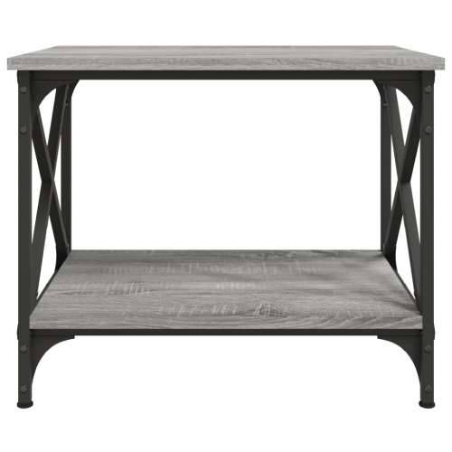 Bočni stolić siva boja hrasta 55x38x45 cm od konstruiranog drva - Sivi hrast sonoma 1 Cijena