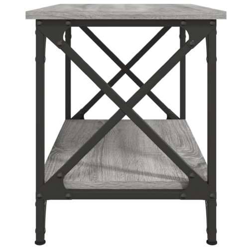 Bočni stolić siva boja hrasta 55x38x45 cm od konstruiranog drva - Sivi hrast sonoma 1 Cijena