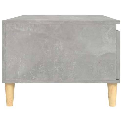 Stolić za kavu boja betona 90x50x36,5 cm konstruirano drvo - Beton siva 1 Cijena
