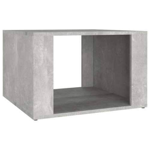 Noćni ormarić siva boja betona 57x55x36 cm konstruirano drvo - Beton siva 1 Cijena