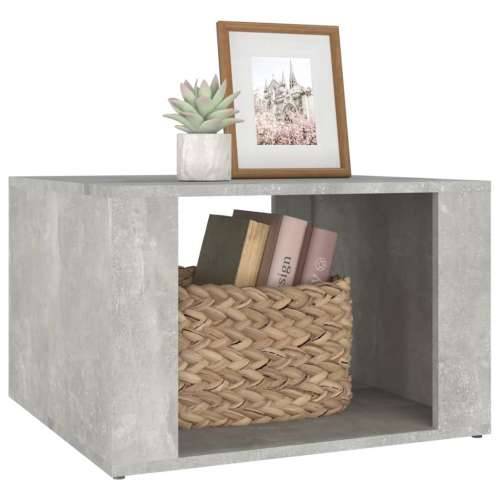 Noćni ormarić siva boja betona 57x55x36 cm konstruirano drvo - Beton siva 1 Cijena
