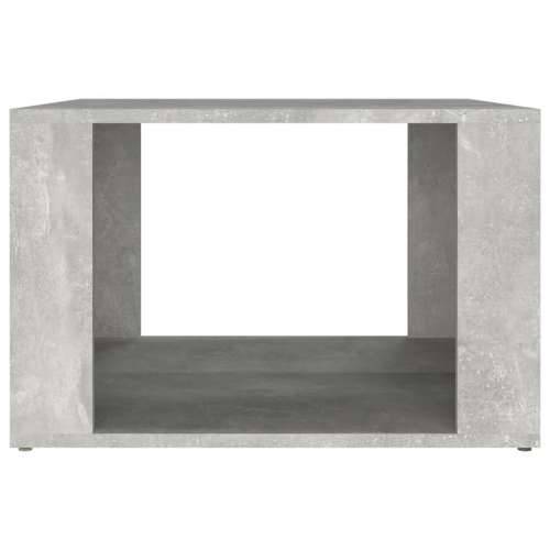 Noćni ormarić siva boja betona 57x55x36 cm konstruirano drvo - Beton siva 1 Cijena