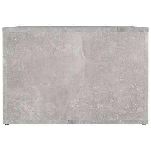 Noćni ormarić siva boja betona 57x55x36 cm konstruirano drvo - Beton siva 1 Cijena