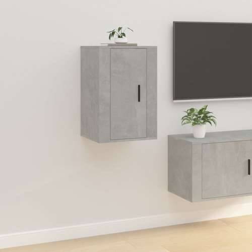 Zidni TV ormarić siva boja betona 40 x 34,5 x 60 cm Cijena