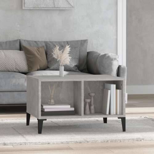 Stolić za kavu boja betona 60x50x36,5 cm konstruirano drvo - Beton siva 1 Cijena